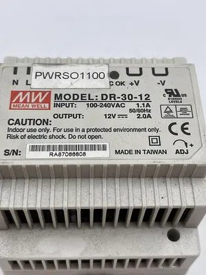 USED MEAN WELL MEAN WELL DR-30-12