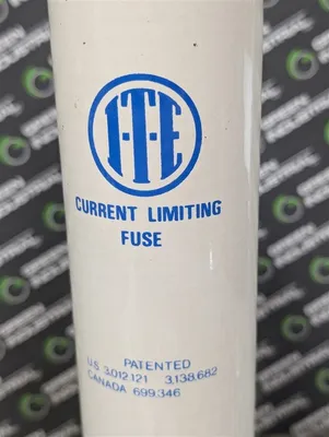 ITE 211 313 979 Double Barreled Current Limiting Fuse 200E Amps 5.5kV Used