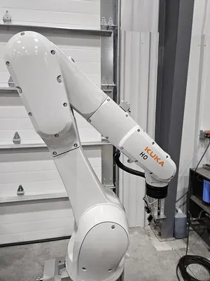 USED 2024 KUKA KR10 R1100