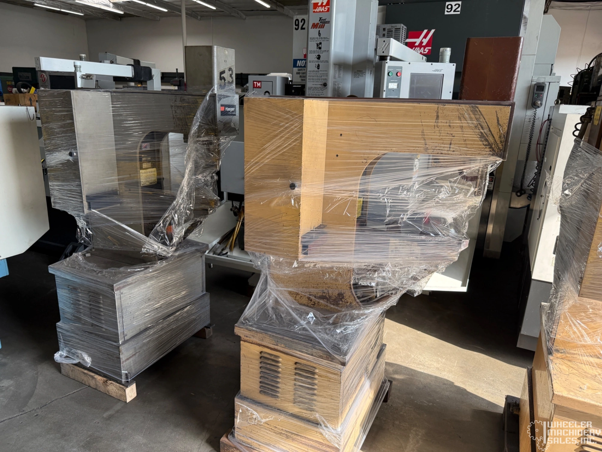 Haeger HP6-B Insertion Press 6 Ton #8160 #1
