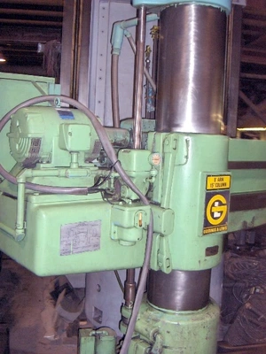 Used 1968 GIDDINGS & LEWIS BICKFORD CHIPMASTER Radial Drills Pennsylvania US | Hadanich Machine #1439099