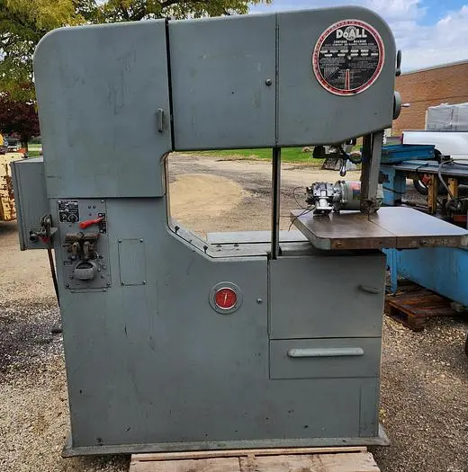 Used 1973 DOALL 3613-0 Horizontal Band Saws Wisconsin US | Lemke Machinery Sales #523555