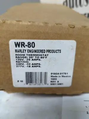 New | in-Stock MARLEY WR-80 HVAC Parts and Equipment Ohio US | Surplus Asset Holdings #1242858