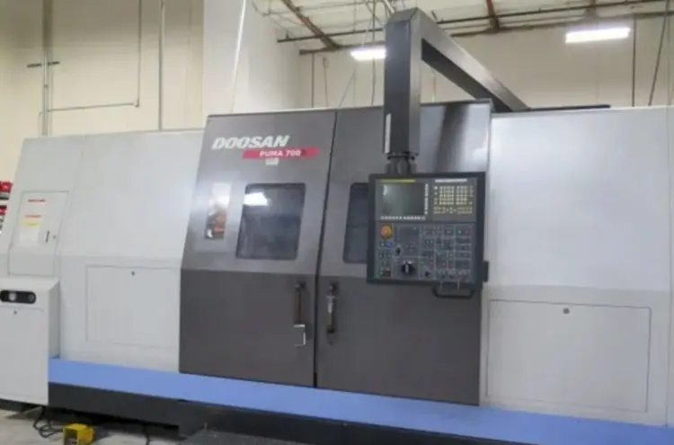 Used 2013 DOOSAN Puma 700A CNC Lathes Ohio US | Toolquip, Inc. #828768