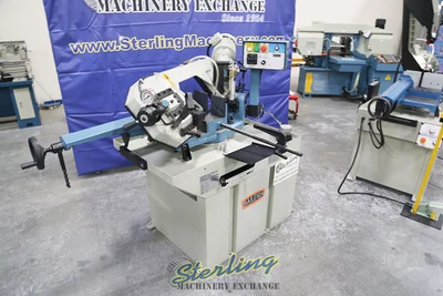 New | in-Stock BAILEIGH BS-260M Horizontal Band Saws California US | Sterling Machinery Exchange #1465881