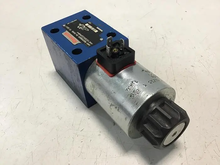 Used REXROTH 4WE10D33/CG24N9K4 Valves/Fittings Michigan US | Ideal Machinery #692644