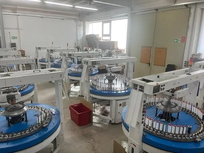 Used 2003 KRENZLER SKZ 8E/64H (SMARTCARD) Wire Braiders | UCY Industrial GmbH #387364