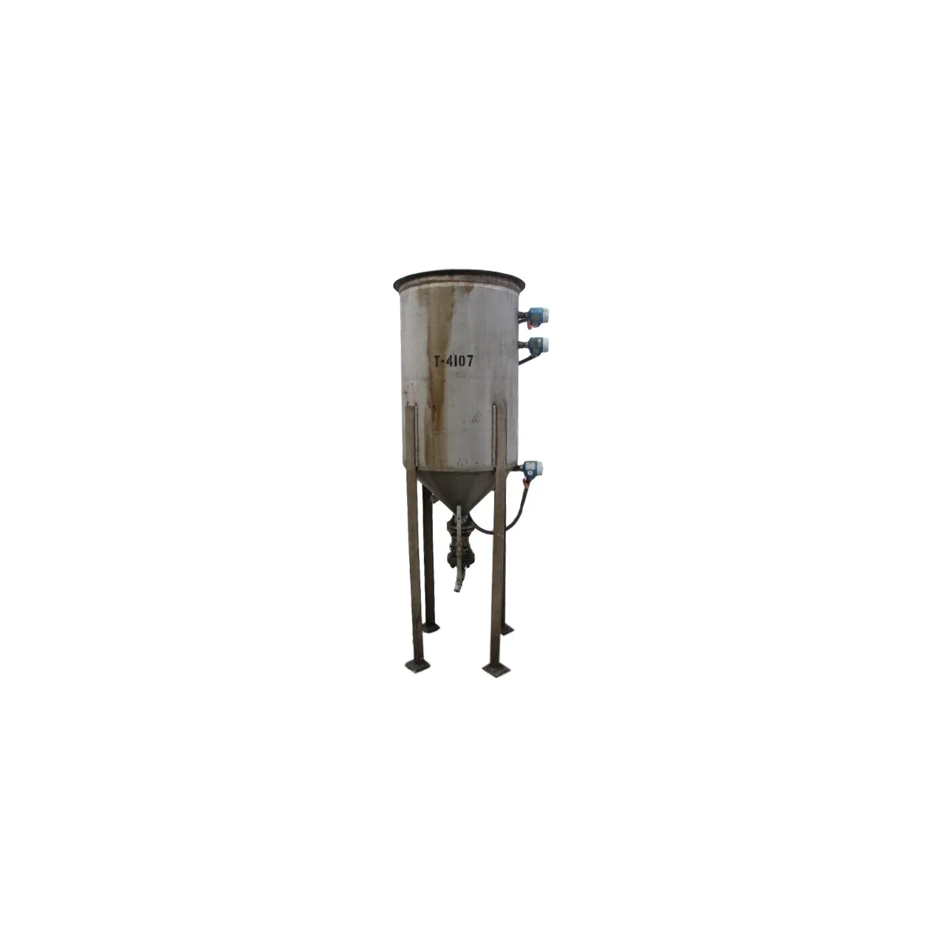 Used 70 Gallon Stainless Steel Tank with cone bottom