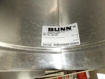 Used Bunn Used Bunn 34100.0002 TDO-4 4 Gallon Iced Tea Dispenser Beverage Dispensers Illinois US | Falcon Restaurant Supply #1376464