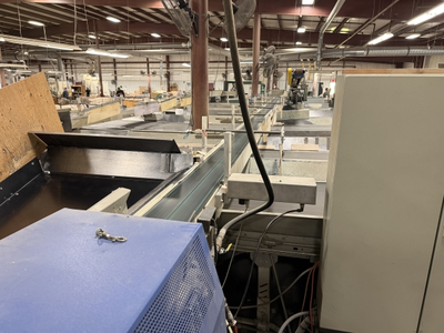 Used WEINIG PROFIRIP End Matchers Pennsylvania US | RT Machine Company #1269362