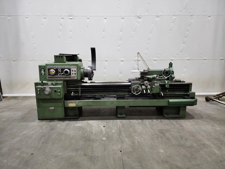 Used LODGE & SHIPLEY _UNKNOWN_ Engine Lathes Michigan US | Vander Ziel Machinery Sales #482692