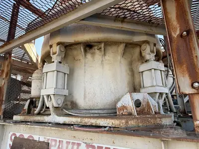 Used 1993 PARKER 1200 Cone Crushers California US | Mittry Construction #1363494