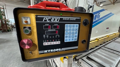 WYSONG H-2510 Power Squaring Shears (Inch) | SNL Machine Trader LLC (3)