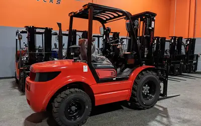 Used 2026 Viper RTD35 Internal Combustion Forklifts: Pneumatic Tire New York US | United Lift #1446897