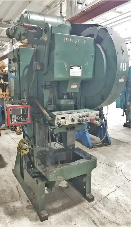 Used MINSTER MINSTER 6 PRESS O.B.I. Presses | Alma Machinery #898947