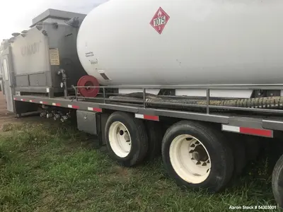 Energy Fabrication TFH30P FRAC Processing Trailer with LP Tank