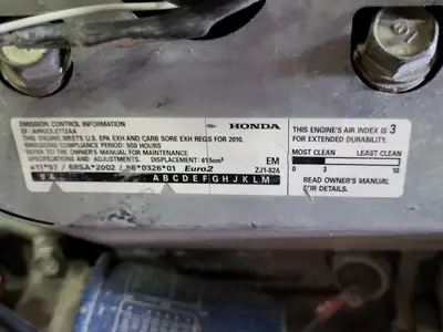 USED HUSQVARNA FS 520