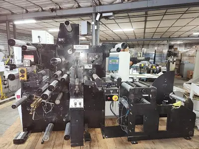 Used 1994 ROTOFLEX VLI 330 Die Cutters Pennsylvania US | Global Equipment International, LLC #185028