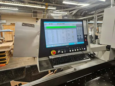 Holzher Beam Saw Cut 85