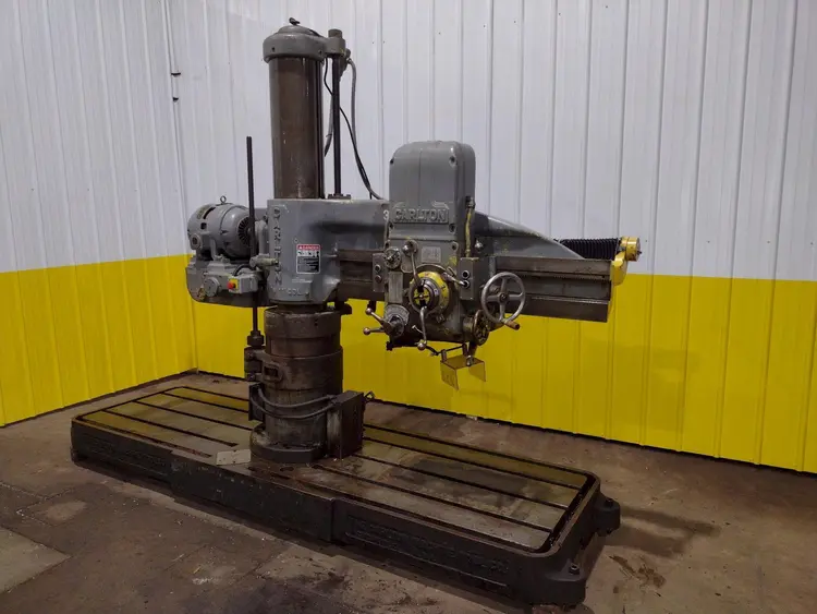 Used CARLTON 1A Radial Drills Ohio US | Yoder Brothers machinery 32 #90071