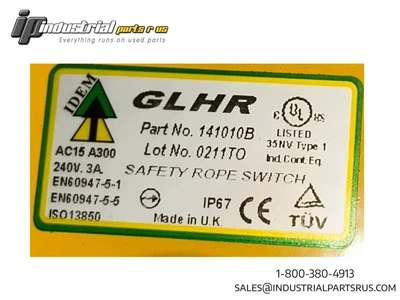 USED GLHR 141010B