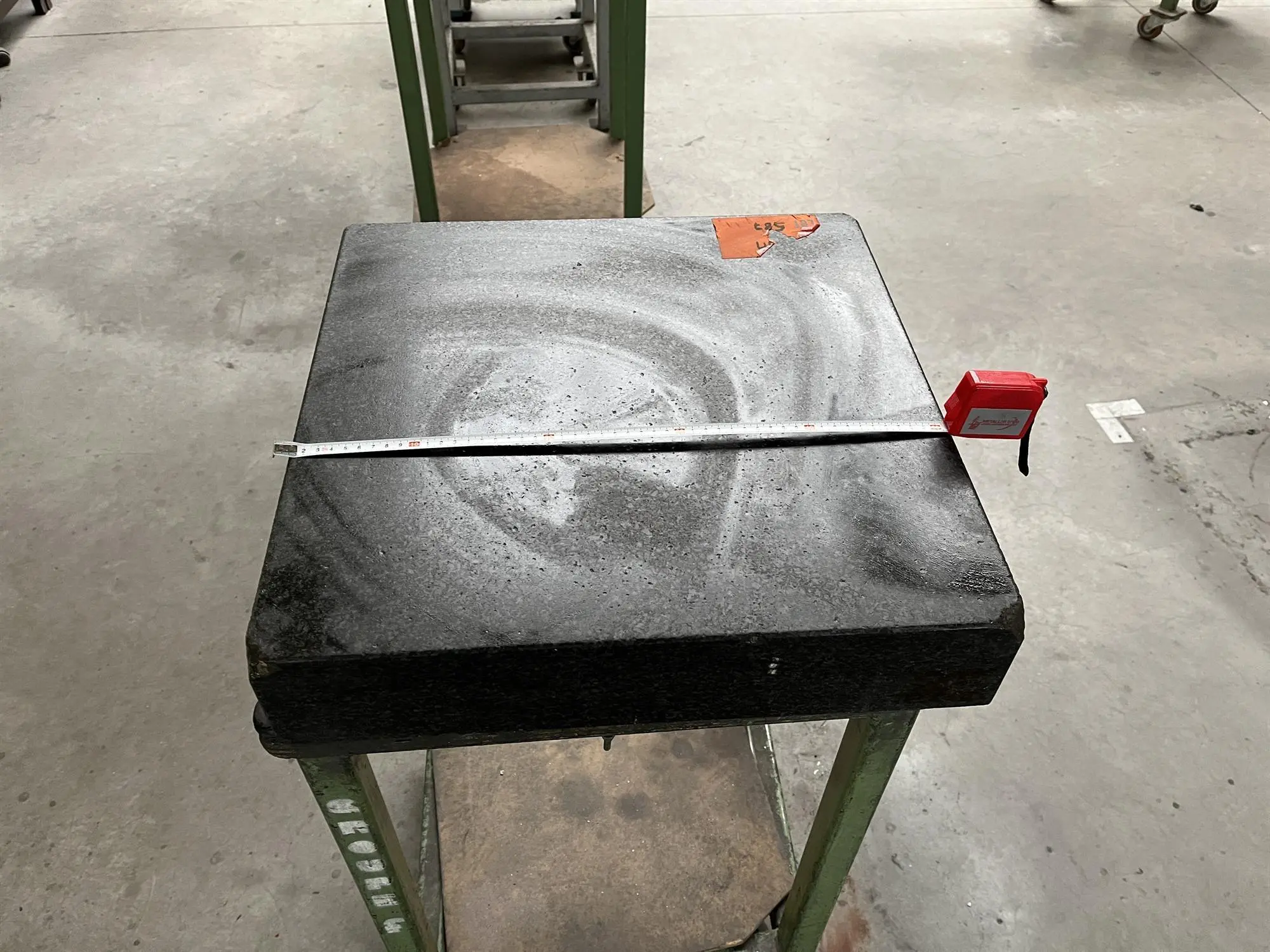 USED BROWN & SHARP 500 X 500 MM