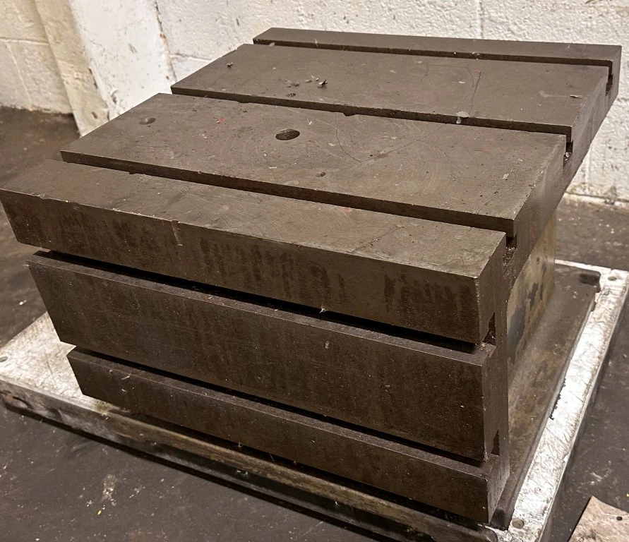 20" X 20" X 14"T T-SLOTTED BOX TABLE