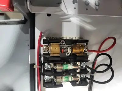 USED SQUARE D MODEL 6