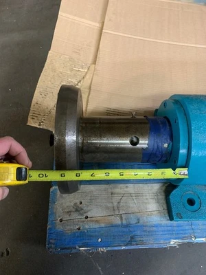 New Slurry Pump Bearing Cartridge Assembly Total Length 34” Input Shaft 2-1/4” D