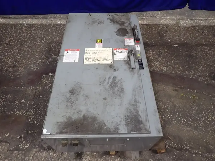 Used SQUARE D EQ5340 Relays & Switches | HGR 24 #739177