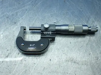 2-3", 1-2", 0-1" 3pcs Digital Outside Micrometer Set.