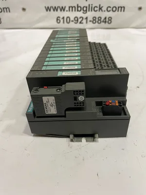 Siemens Simatic PROFIBUS DP 6ES7 151-1AA05-0AB0 Interface Module w/ 14 Modules