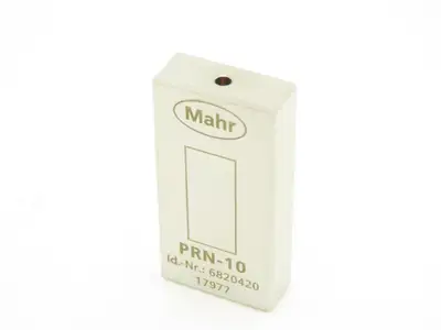 Mahr 6820420 PRN-10 Surface Roughness Standard Chrome Plated Gage Block