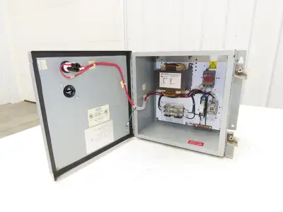 Daykin GPFS-07 U Stepdown Transformer Disconnect 500VA 1Ph HV 480V LV 120V *Read