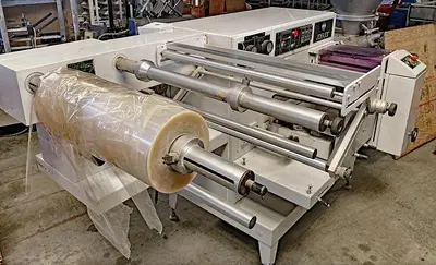 USED Ilapak Jaguar Wrapping Machine