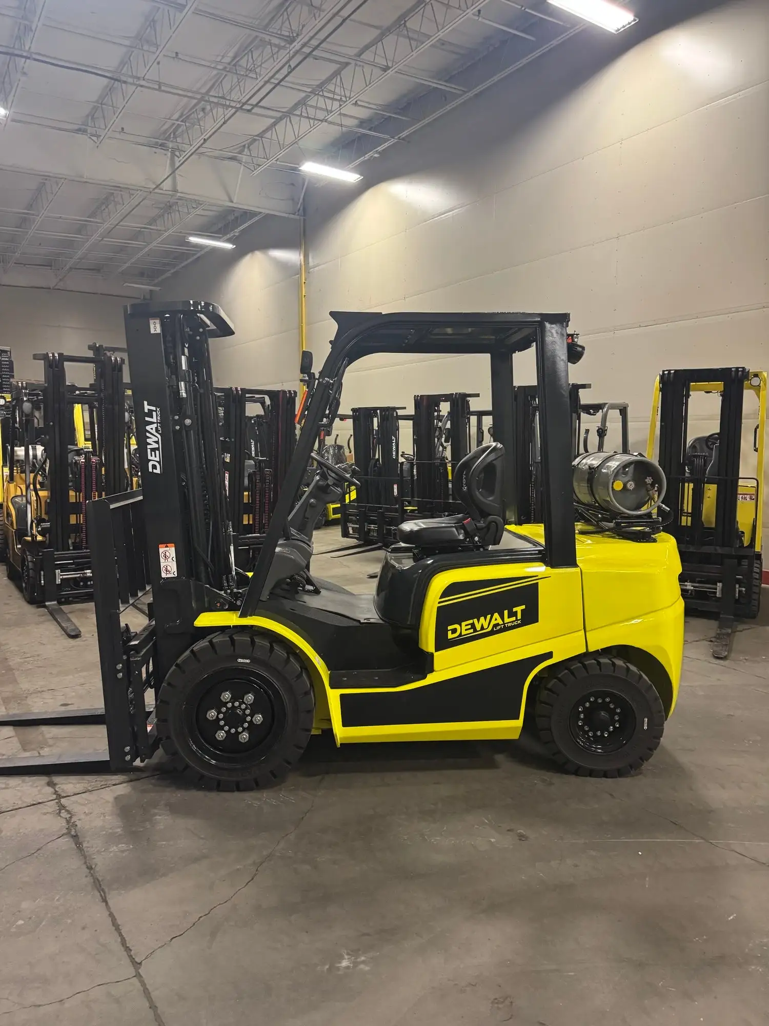 Used 2026 Dewalt Lift Truck DDFP-30 Liquid Propane Forklifts New York US | United Lift #1446830