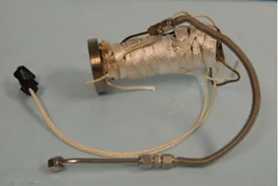 QTY. 1. STAINLESS STEEL REACTOR 200 ML. WITH EXTER...