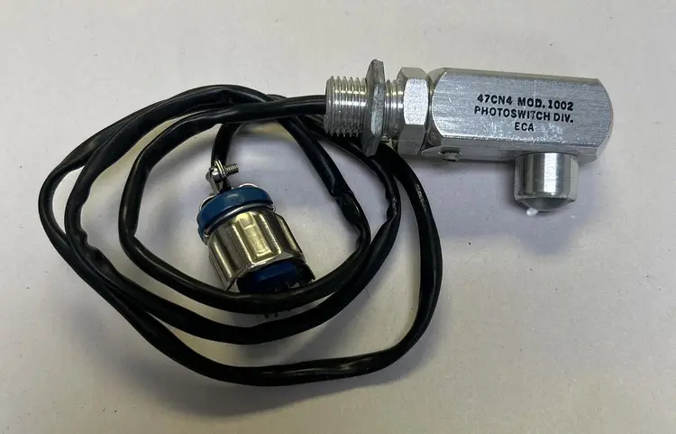 Used ELECTRONICS CORP OF AMERICA 47CN4-1002 Industrial Controls | Surplus Asset Holdings #1220377