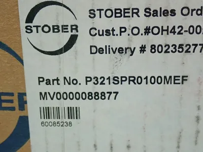 NEW STROBER P321SPR0100MEF
