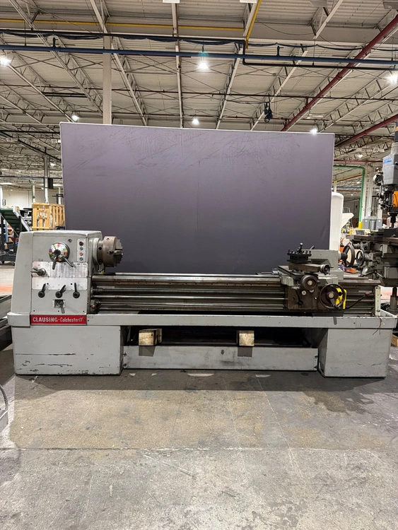 Used CLAUSING COLCHESTER 17 Engine Lathes Michigan US | iGAM Industrial Marketplace #472579