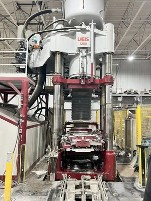 USED 2007 LAEIS LAEIS HPF II 1250 K PRESS