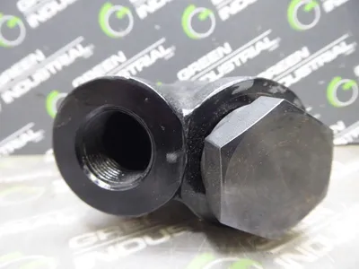 Flow Ezy Filters Inc. Y6 149F3 15 Inline Filter Valve 3/4" NPT Used