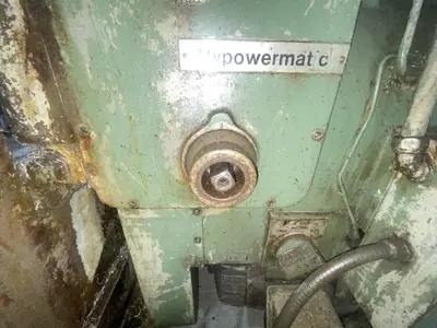 12" x 60" CINCINNATI MODEL #215-153 PLAIN HYPOWERMATIC HORIZONTAL BED-TYPE MILL / MILLING MACHINE: STOCK #20689