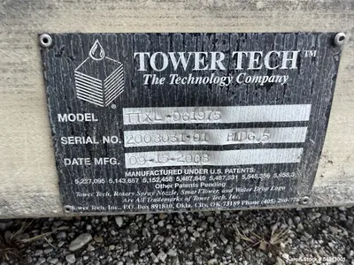 USED TOWER TECH TTXL-06197