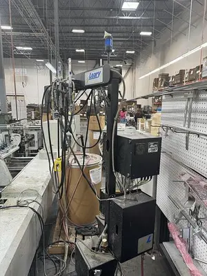 USED 2014 BRAUSSE T1100 C3 W/ LEARY GLUE SYSTEM