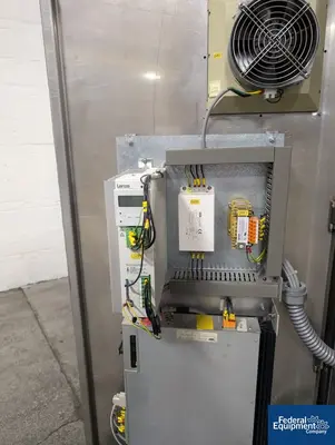 USED Klockner Klockner Vertical Strip Packer, Model LA-500
