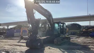 Used 2025 HYUNDAI HX210AL Crawler Excavators Florida US | National Equipment Dealers #1422288