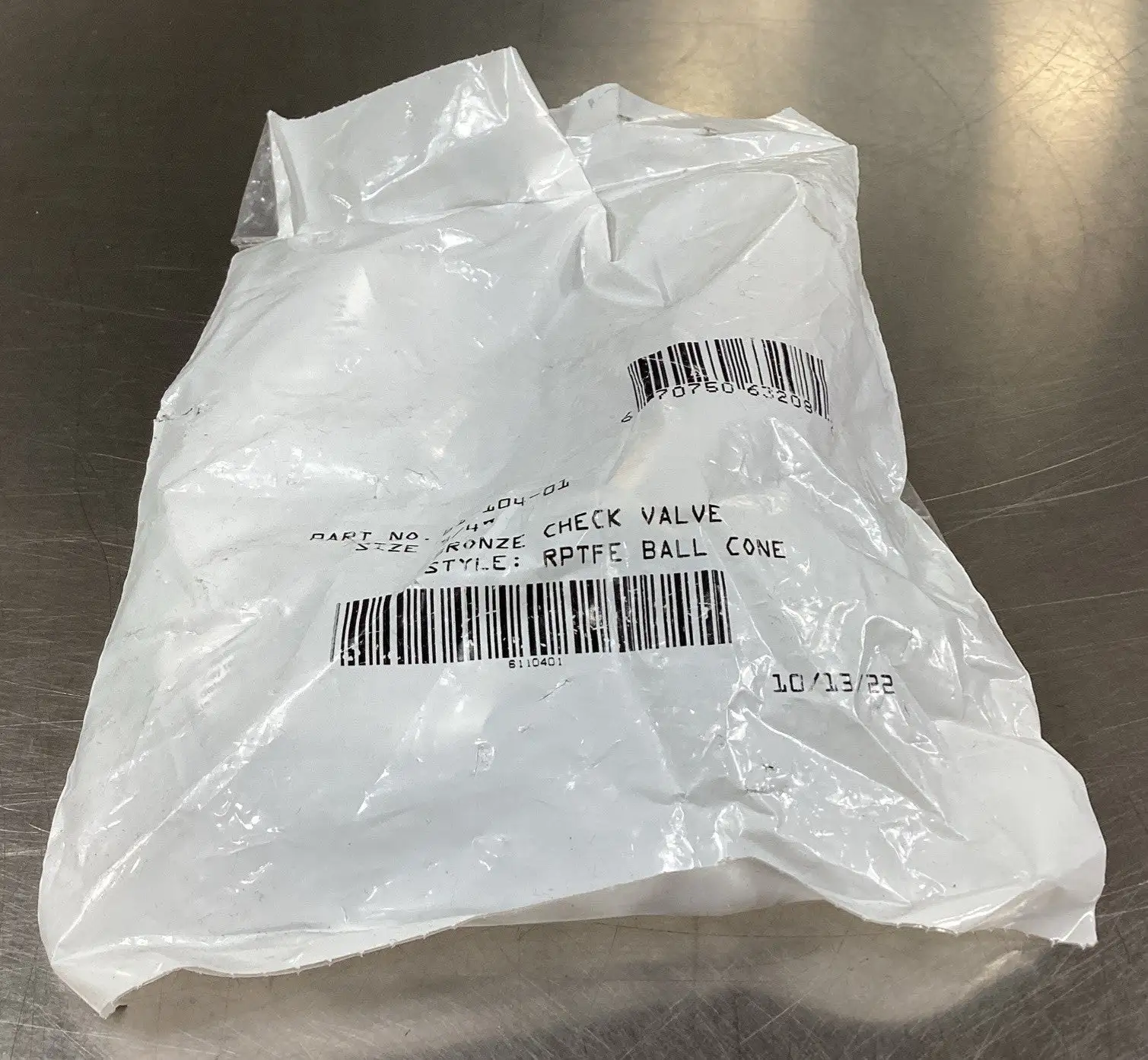 Apollo 61-104-01 Bronze Check Valve 3/4" 6B-10