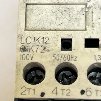 USED SCHNEIDER ELECTRIC LC1K1201K72