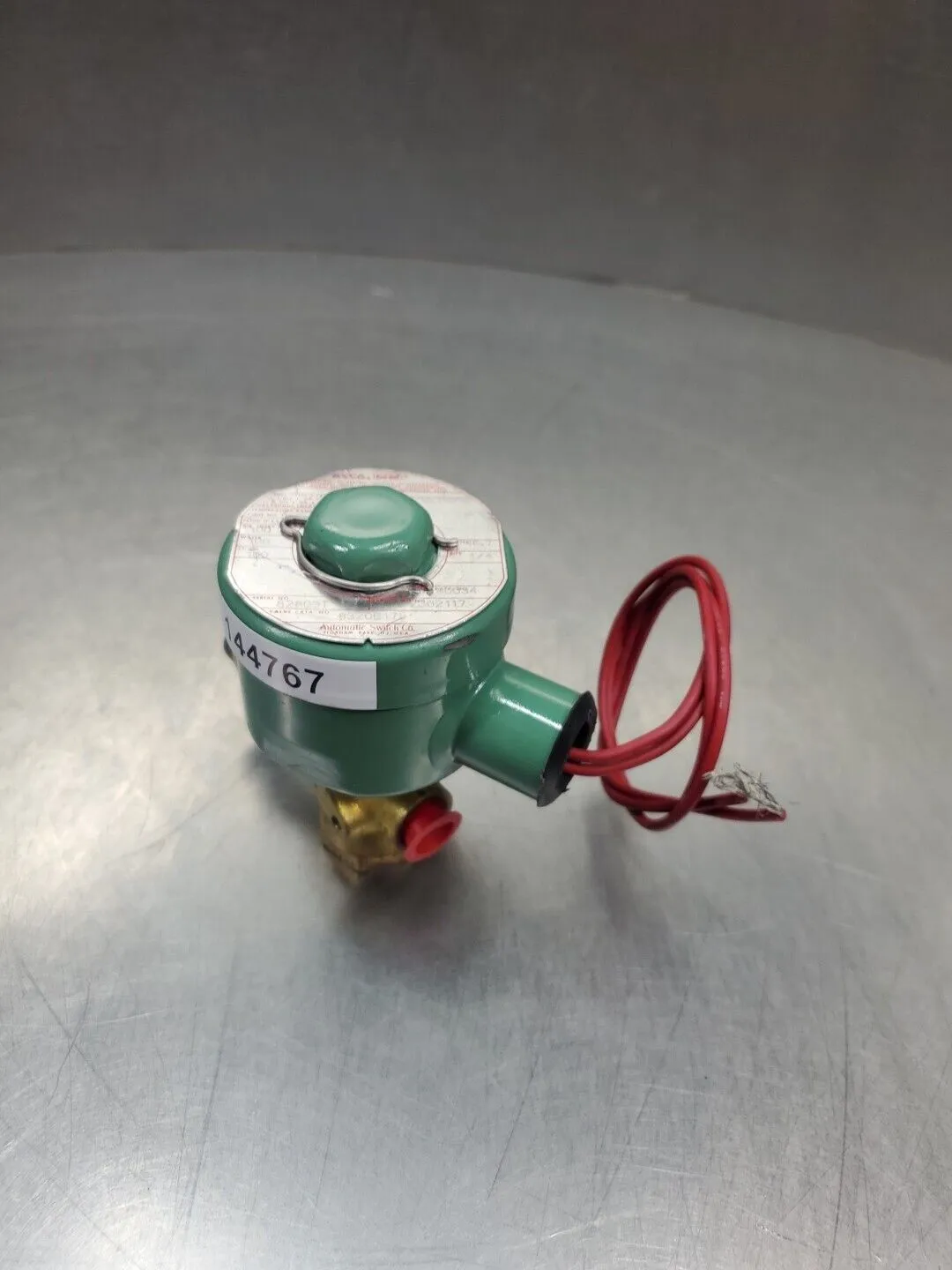 ASCO 8320B175 Red-Hat Solenoid Valve. 6E-8